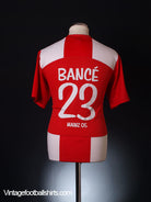 2009-10 Mainz 05 Home Shirt Bance #23 M Football Shirt