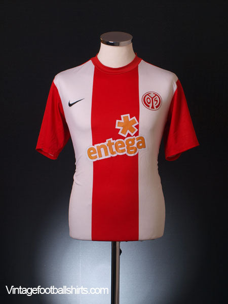 2009-10 Mainz 05 Home Shirt S Football Shirt