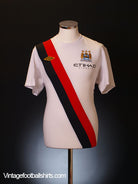 2009-10 Manchester City Third Shirt M Football Shirt