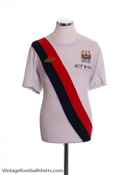 2009-10 Manchester City Third Shirt L Football Shirt