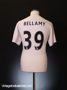 2009-10 Manchester City Third Shirt Bellamy #39 L Football Shirt