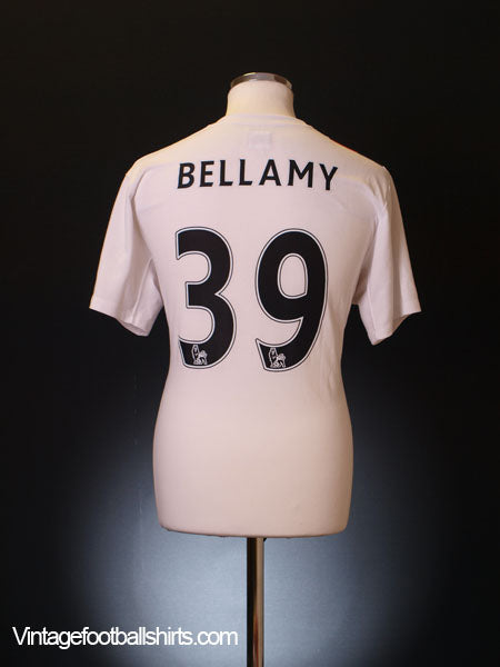 2009-10 Manchester City Third Shirt Bellamy #39 L Football Shirt