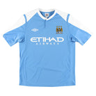 2009-10 Manchester City Training Shirt XL Training Shirt