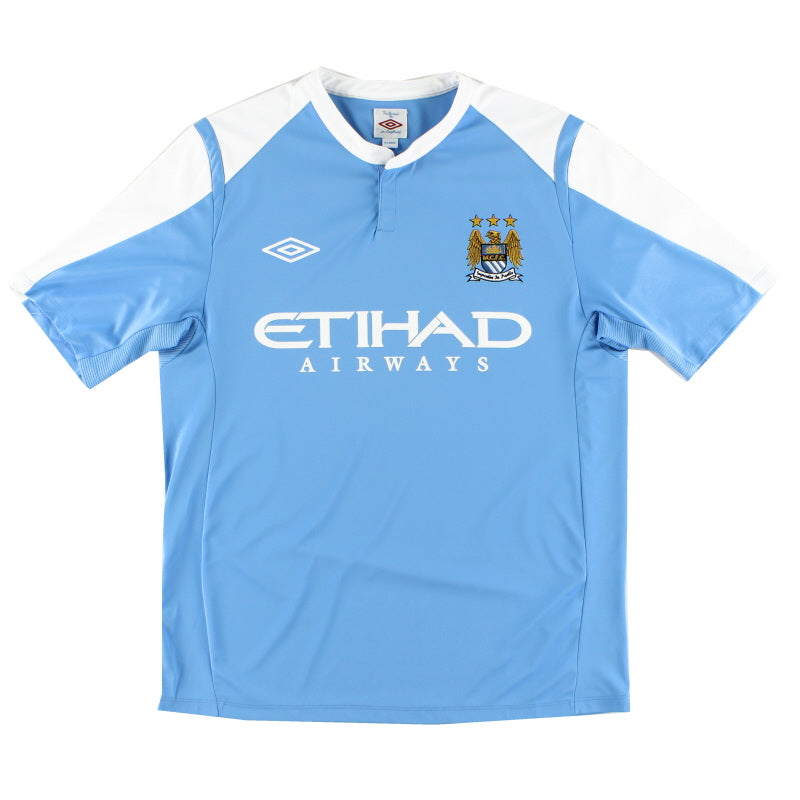 2009-10 Manchester City Training Shirt XL Training Shirt