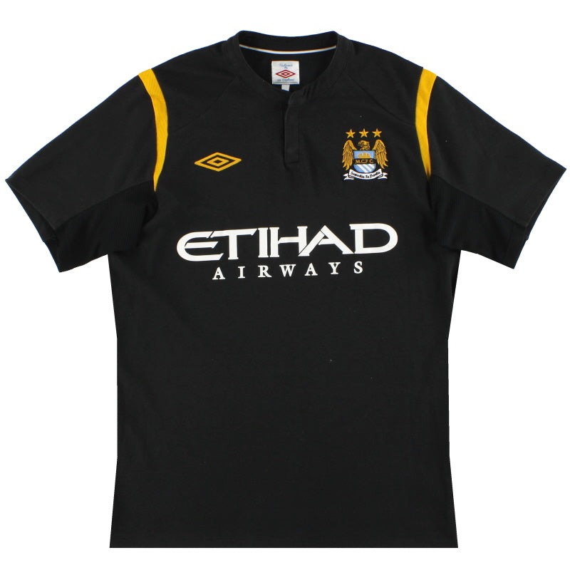 2009-10 Manchester City Umbro Away Shirt M Football Shirt