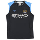 2009-10 Manchester City Umbro Training Vest L Vest