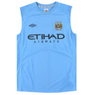 2009-10 Manchester City Umbro Training Vest L Vest
