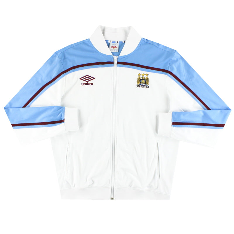 2009-10 Manchester City Umbro Track Jacket *Mint* XL | Vintage
