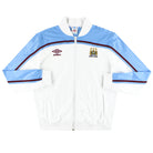 2009-10 Manchester City Umbro Track Jacket *Mint* XL Jacket