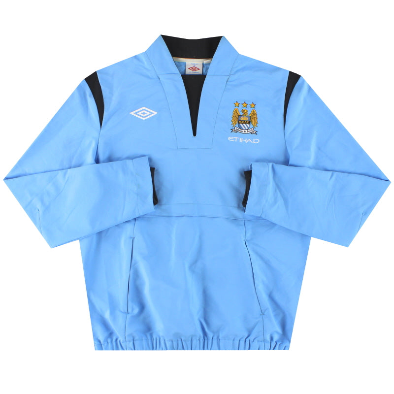 2009-10 Manchester City Umbro Drill Top L Training Top