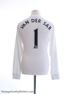 2009-10 Manchester United Nike Goalkeeper Shirt van der Sar #1 M Football Shirt