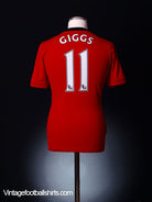2009-10 Manchester United Home Shirt Giggs #11 XL Football Shirt