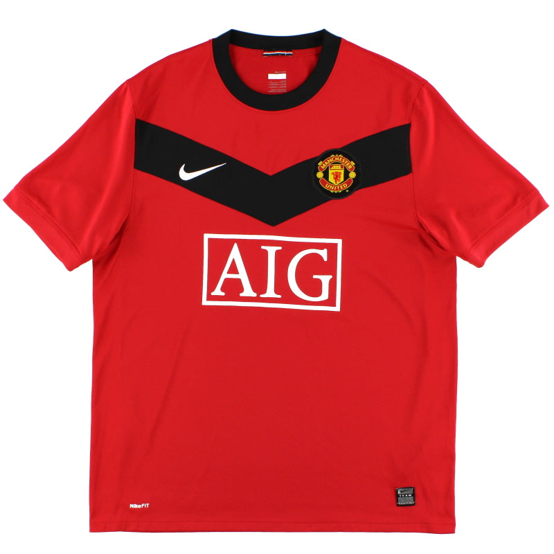 2009-10 Manchester United Nike Home Shirt *BNIB* Football Shirt