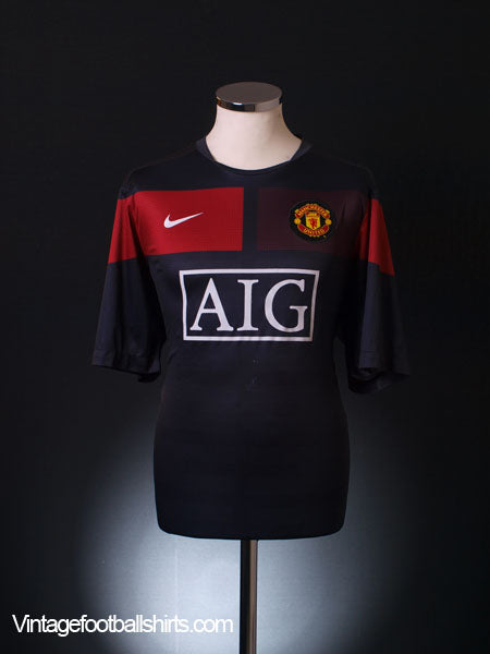 2009-10 Manchester United Nike Training Shirt M Training Shirt