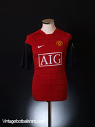 2009-10 Manchester United Nike Training Shirt M Training Shirt