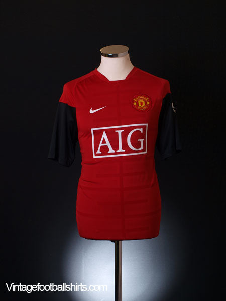 2009-10 Manchester United Nike Training Shirt M Training Shirt