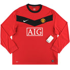 2009-10 Manchester United Nike Home Shirt L/S *w/tags* XXL Football Shirt