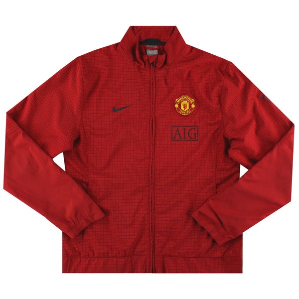 2009-10 Manchester United Nike Track Jacket L 355102-648 | Vintage