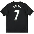 2009-10 Manchester United Nike Away Shirt Owen #7 XL.Boys Football Shirt