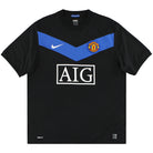 2009-10 Manchester United Nike Away Shirt XL Football Shirt