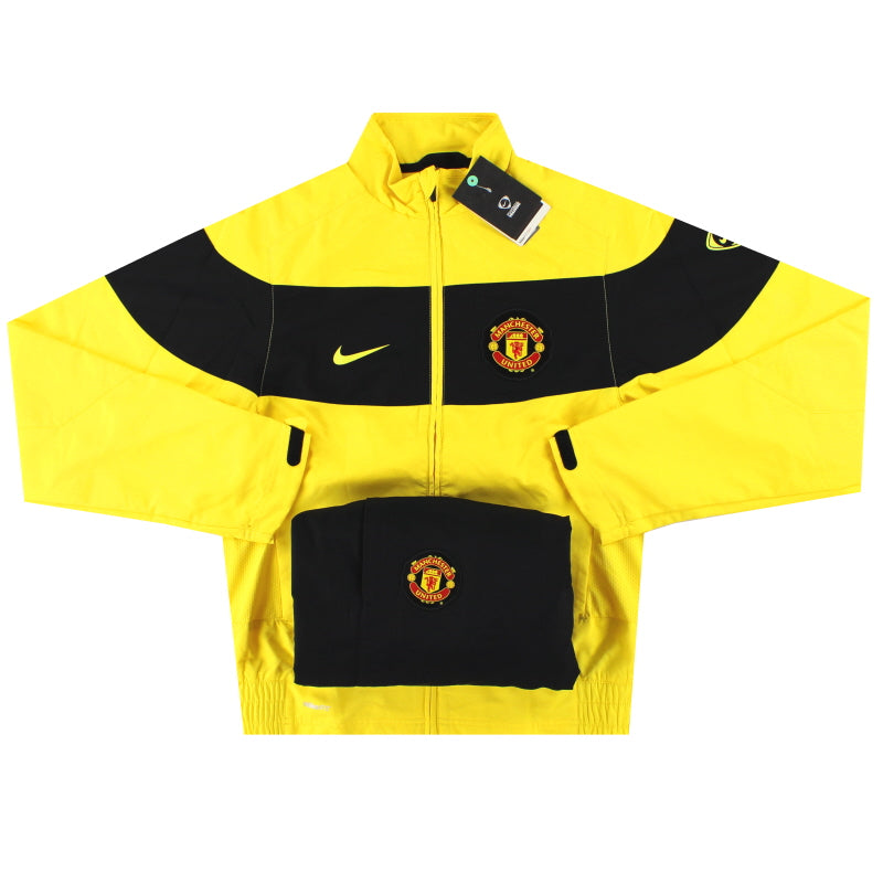 nike tracksuit yellow