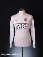 2009-10 Manchester United Training Jumper L/S S Sweatshirt