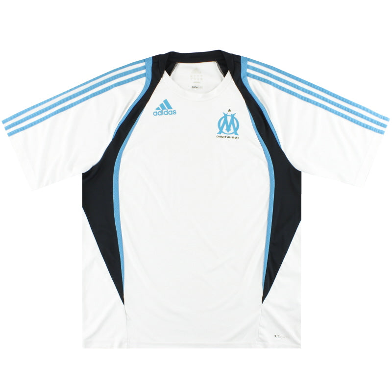 2009-10 Marseille adidas Training Shirt XL Training Shirt