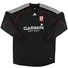 2009-10 Middlesbrough adidas 'Formotion' GK Shirt XL.Boys Goalkeeper Shirt