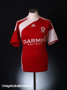 2009-10 Middlesbrough Home Shirt M Football Shirt
