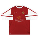 2009-10 MK Dons Nike Away Shirt L/S L Football Shirt