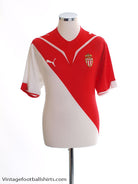 2009-10 Monaco Home Shirt L Football Shirt