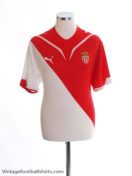 2009-10 Monaco Home Shirt L Football Shirt