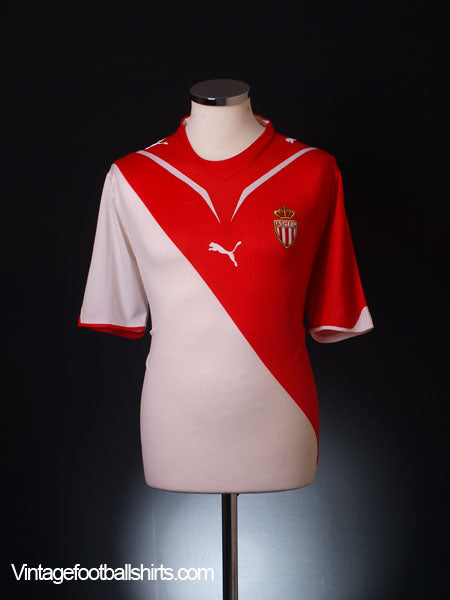 2009-10 Monaco Home Shirt XL Football Shirt