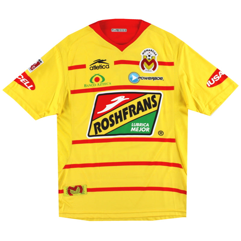 2009-10 Monarcas Morelia Home Shirt *Mint* Womens 14 Football Shirt