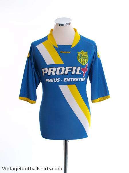 2009-10 Nantes Away Shirt XXL Football Shirt