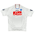 2009-10 Napoli Away Shirt S Football Shirt