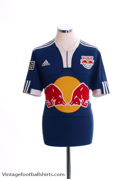 2009-10 New York Red Bull Away Shirt M Football Shirt
