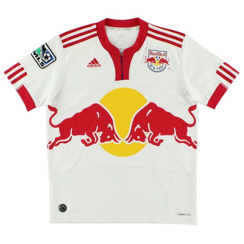 2009-10 New York Red Bull Home Shirt Y Football Shirt