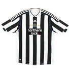 2009-10 Newcastle adidas 'Champions' Home Shirt XXL Football Shirt