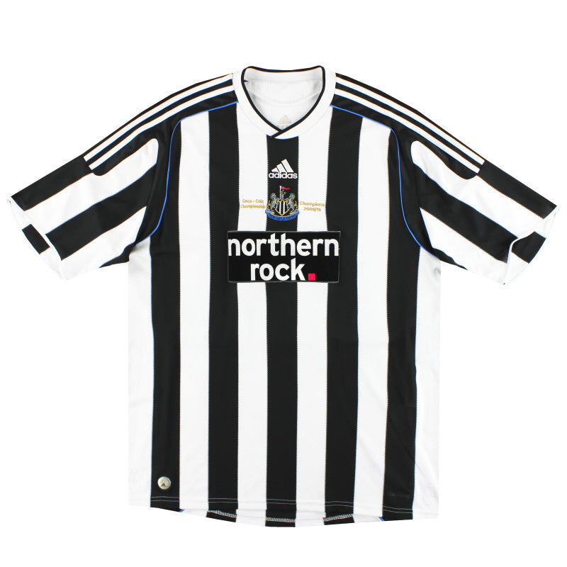 2009-10 Newcastle adidas 'Champions' Home Shirt XXL Football Shirt