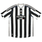 2009-10 Newcastle adidas Home Shirt XXL Football Shirt