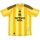 2009-10 Newcastle Away Shirt L.Boys Football Shirt