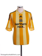 2009-10 Newcastle Away Shirt M Football Shirt