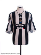 2009-10 Newcastle Home Shirt L Football Shirt
