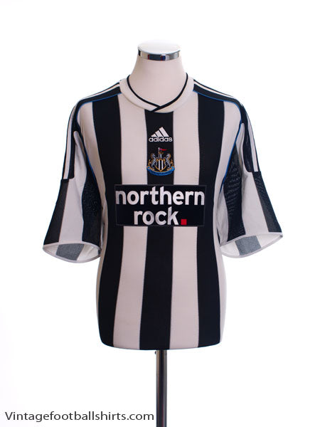 2009-10 Newcastle Home Shirt L Football Shirt