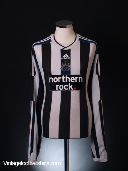 2009-10 Newcastle Home Shirt L/S XXL Football Shirt