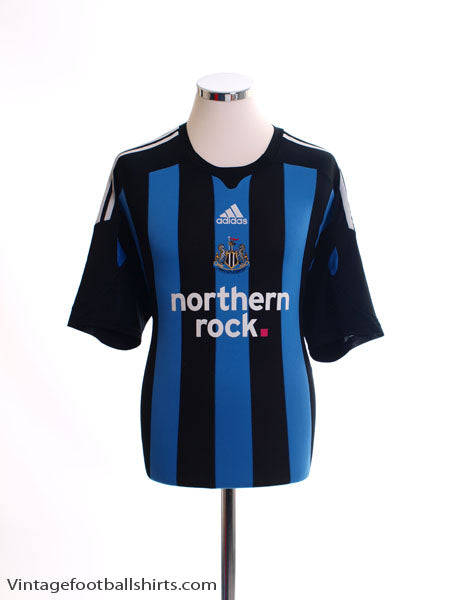 2009-10 Newcastle Third Shirt M Football Shirt