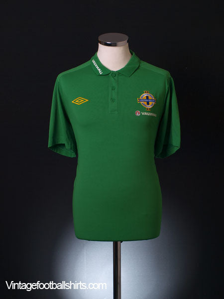 2009-10 Northern Ireland Polo Shirt XL Polo Shirt