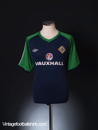 2009-10 Northern Ireland Umbro Training Shirt XL Training Shirt