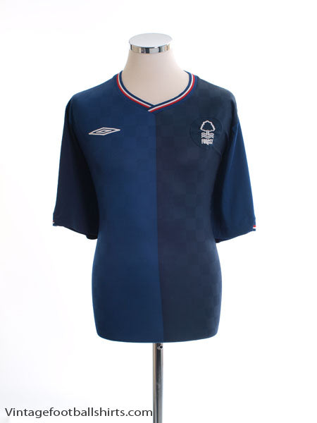 2009-10 Nottingham Forest Away Shirt XXL Football Shirt